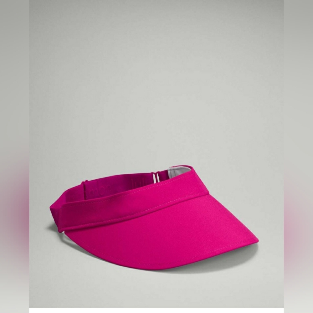 Lululemon Fast Paced Run Visor Ripened Raspberry - O/S - Picture 3 of 10